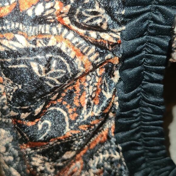 FREE PEOPLE Dare Me Blouse Size M - Picture 7 of 8